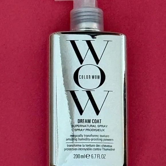 Color Wow Dream Coat Supernatural Spray - Silver NWT - Picture 1 of 2